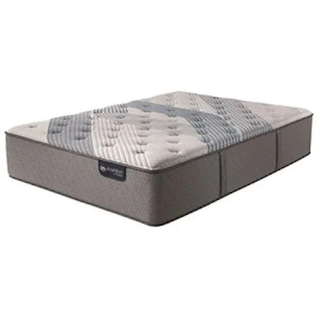 Queen Extra Plush Hybrid Mattress and Motionplus Adjustable Foundation